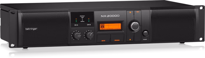 Behringer NX3000D - Koncový zesilovač