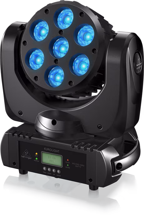 Behringer MOVING HEAD MH710 (poškozené) - Inteligentní hlava