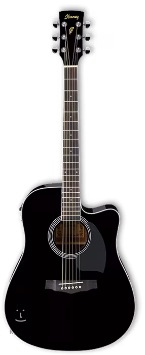 Ibanez PF 15ECE BK (použité) - Elektroakustická kytara