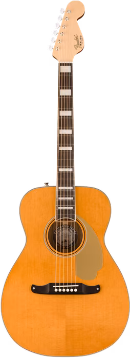 Fender Malibu Vintage AGN - Elektroakustická kytara