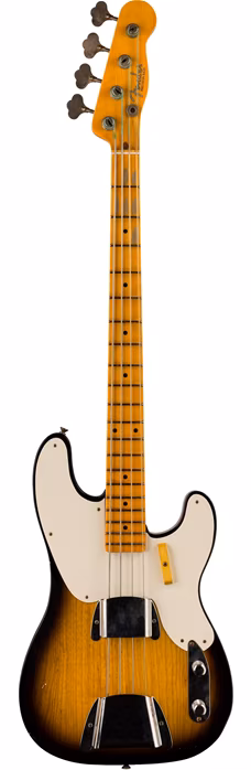 Fender Custom Shop 53 Precision Bass JRN Relic Aged 2-Color Sunburst - Elektrická baskytara