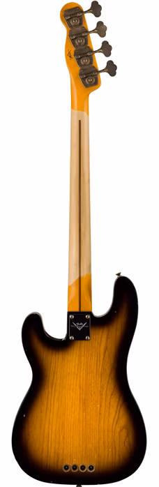 Fender Custom Shop 53 Precision Bass JRN Relic Aged 2-Color Sunburst - Elektrická baskytara
