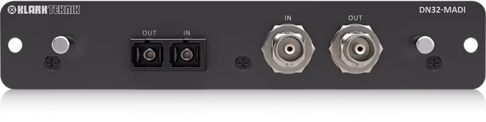 KLARK TEKNIK DN32-MADI - Rozšiřující karta