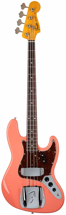 Fender Custom Shop 64 Jazz Bass NOS SFAFRD - Elektrická baskytara
