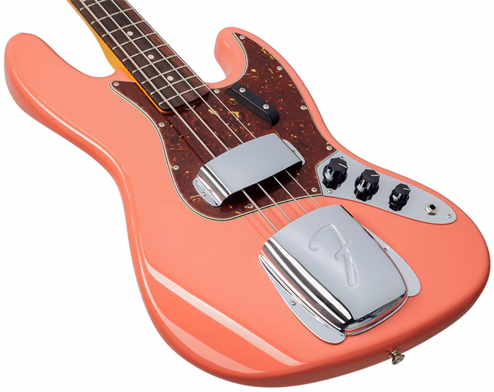 Fender Custom Shop 64 Jazz Bass NOS SFAFRD - Elektrická baskytara