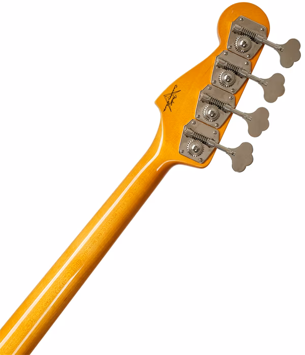 Fender Custom Shop 64 Jazz Bass NOS SFAFRD - Elektrická baskytara