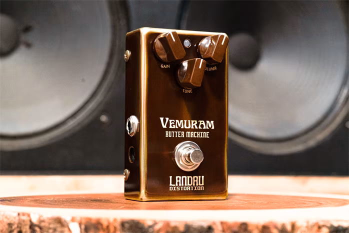 Vemuram Butter Machine - Kytarový efekt
