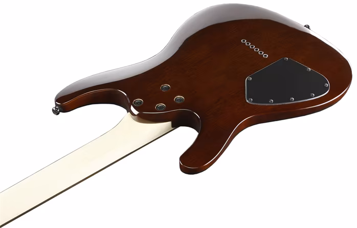 Ibanez S621QM Dragon Eye Burst - Elektrická kytara