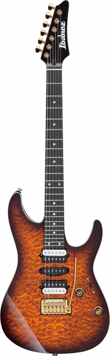 Ibanez AZ47P1QM Dragon Eye Burst (použité) - Elektrická kytara