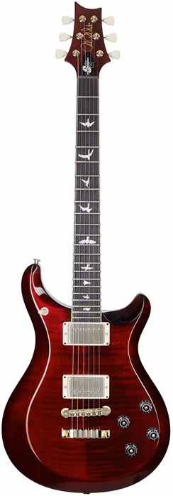 PRS S2 10th Anniversary McCarty 594 Fire Red Burst - Elektrická kytara