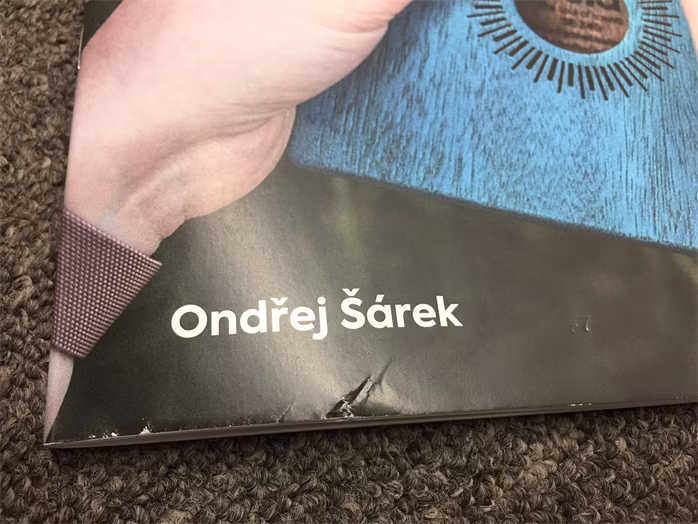 Frontman Kalimba Zpěvník 2. díl (použité) - Škola hry na kalimbu