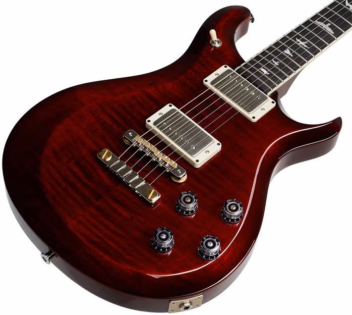 PRS S2 10th Anniversary McCarty 594 Fire Red Burst - Elektrická kytara