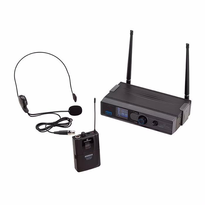Soundsation WF-D190P MKII - Bezdrátový hlavový set