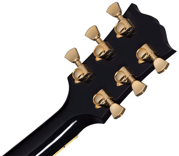 Gibson Custom Shop Elvis Dove Ebony - Elektroakustická kytara