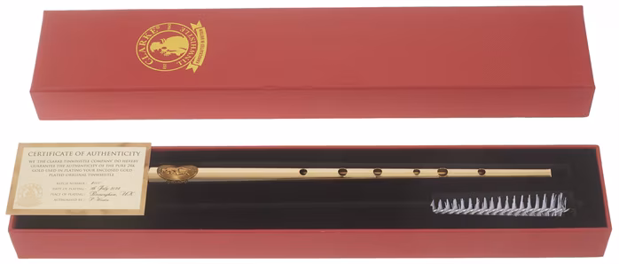 Clarke Gold Plated’ Original D  (použité) - Irská flétna