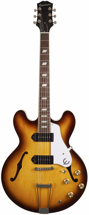 Epiphone USA Casino Vintage Burst - Semiakustická kytara