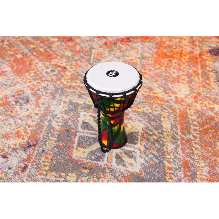 Meinl JRD-TD 7" Tie Dye Finish Djembe - Djembe