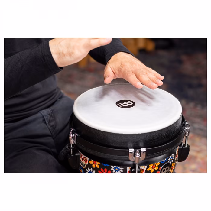 Meinl JD10DA 10" Day of the Dead Jumbo Series - Djembe