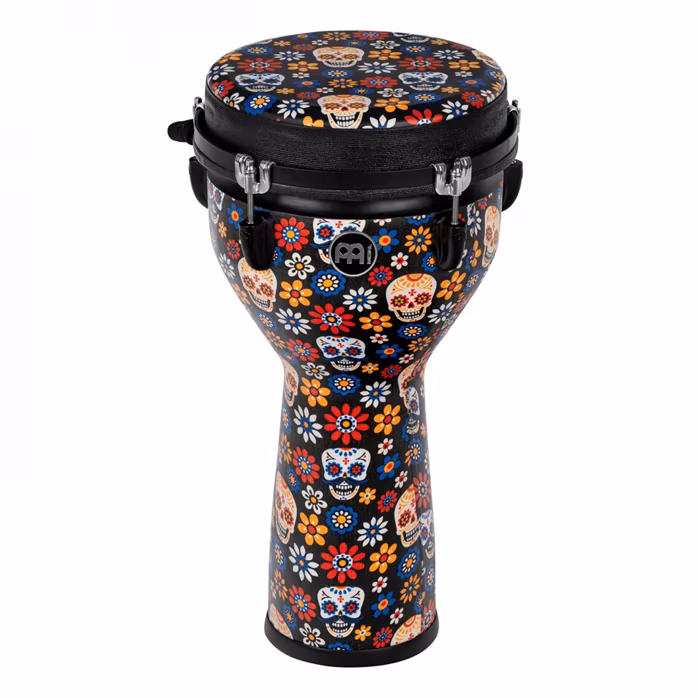 Meinl JD10DA-DH 10" Day of the Dead Jumbo Series - Djembe
