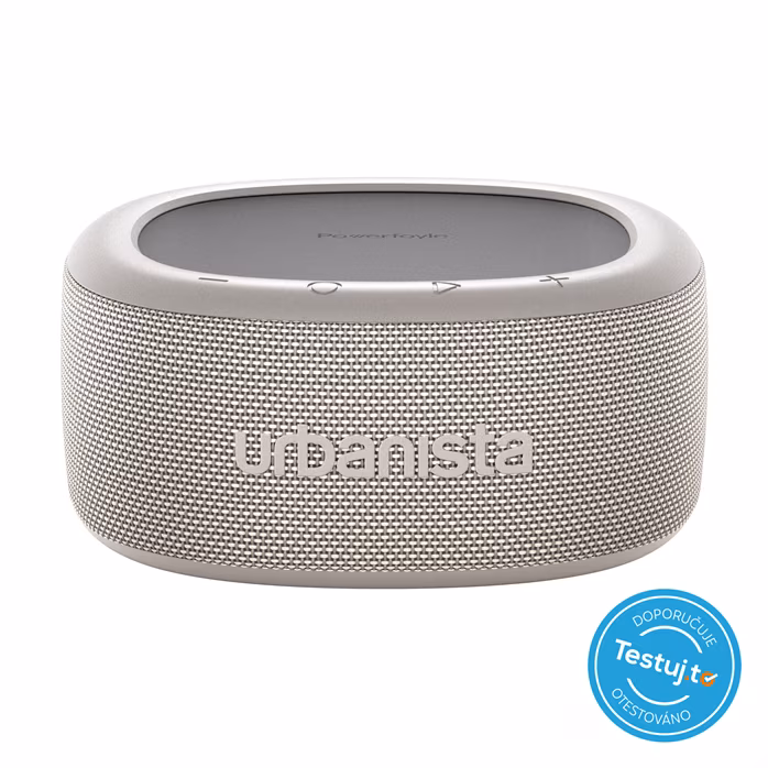 Urbanista Malibu Solar Desert Gray - Bezdrátový přenosný reproduktor