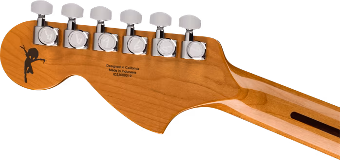 Fender Delonge Starcaster RW CHW SSFG - Semiakustická kytara
