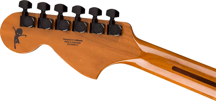 Fender Delonge Starcaster RW BHW SSHP - Semiakustická kytara
