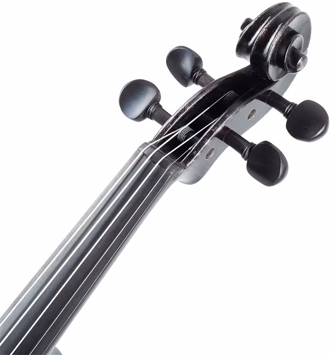 Violin Rácz Violin Student 4/4 Black Burst - Akustické housle