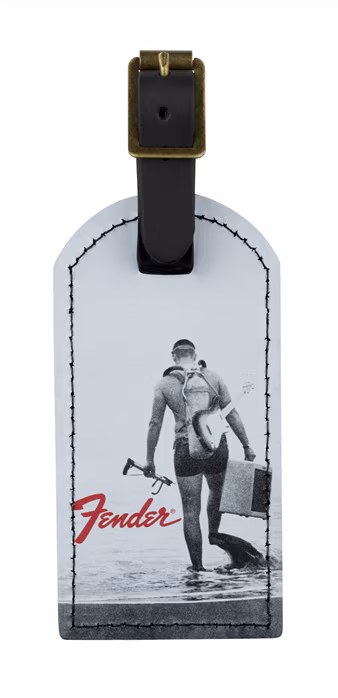 Fender Vintage Luggage Tag Scuba Diver - Příslušenství