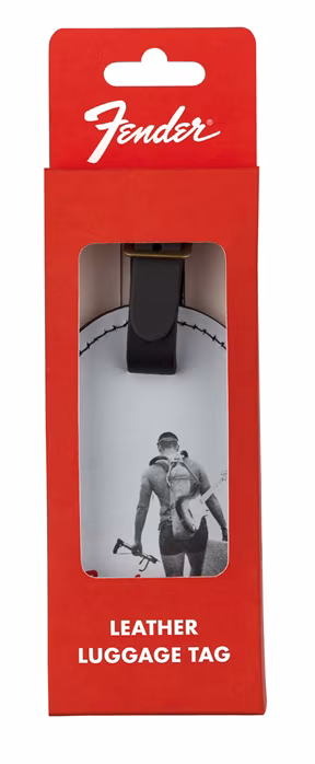 Fender Vintage Luggage Tag Scuba Diver - Příslušenství