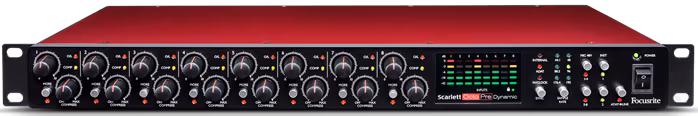 Focusrite Scarlett OctoPre Dynamic (rozbalené) - Mikrofonní předzesilovač