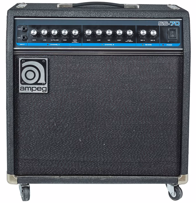 Ampeg SS-70 Combo Mint - Kytarové tranzistorové kombo