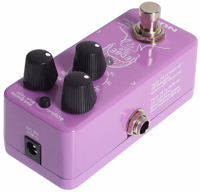 Nux EDGE DELAY NDD-3 - Kytarový efekt