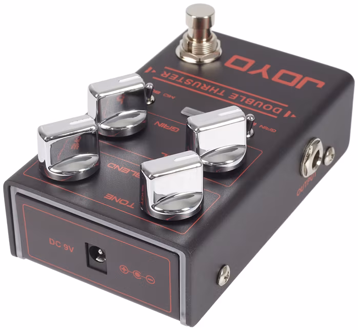 Joyo DOUBLE THRUSTER - Baskytarový efekt