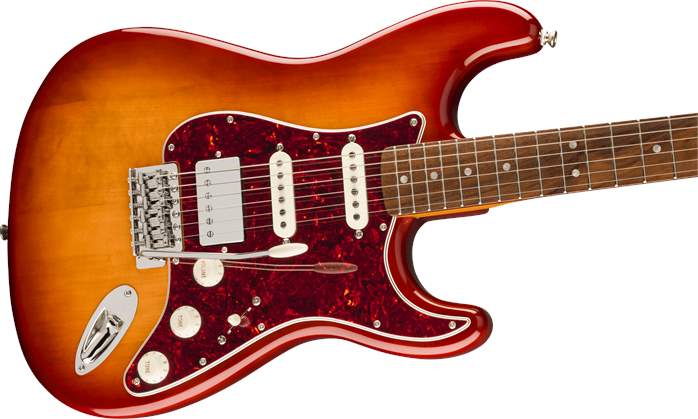 Fender Squier LE Classic Vibe 60s Stratocaster HSS LRL SS - Elektrická kytara