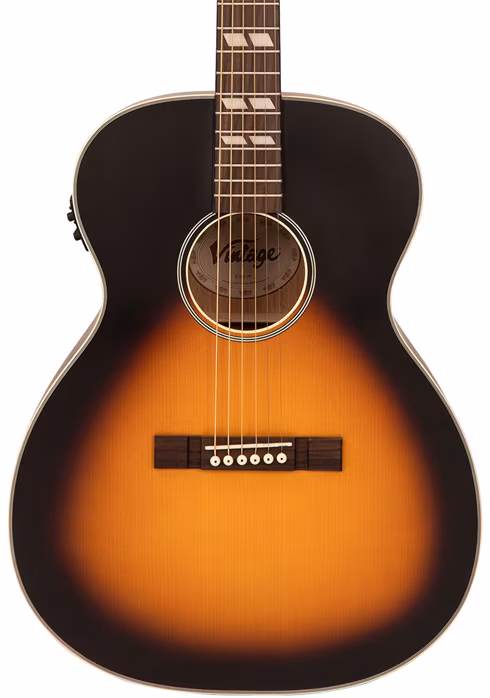 Vintage VE160VSB - Elektroakustická kytara