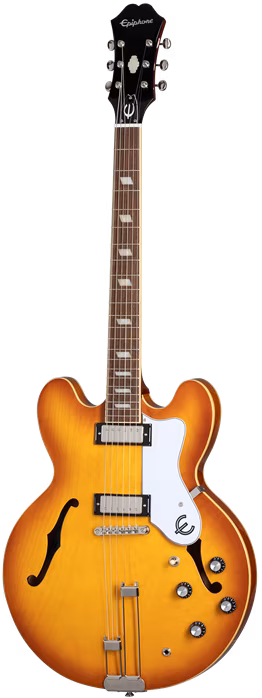 Epiphone Riviera Royal Tan - Semiakustická kytara