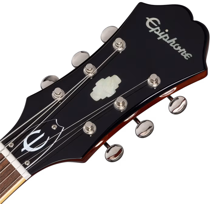 Epiphone Riviera Royal Tan - Semiakustická kytara