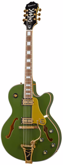 Epiphone Emperor Swingster Forest Green Metallic - Semiakustická kytara