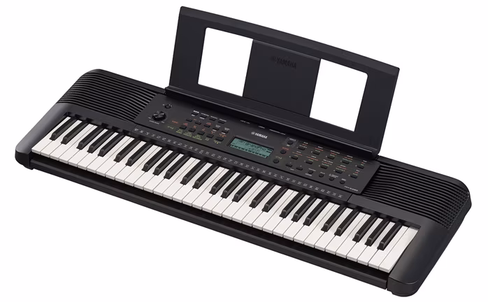 Yamaha PSR-E283 (použité) - Klávesy bez dynamiky