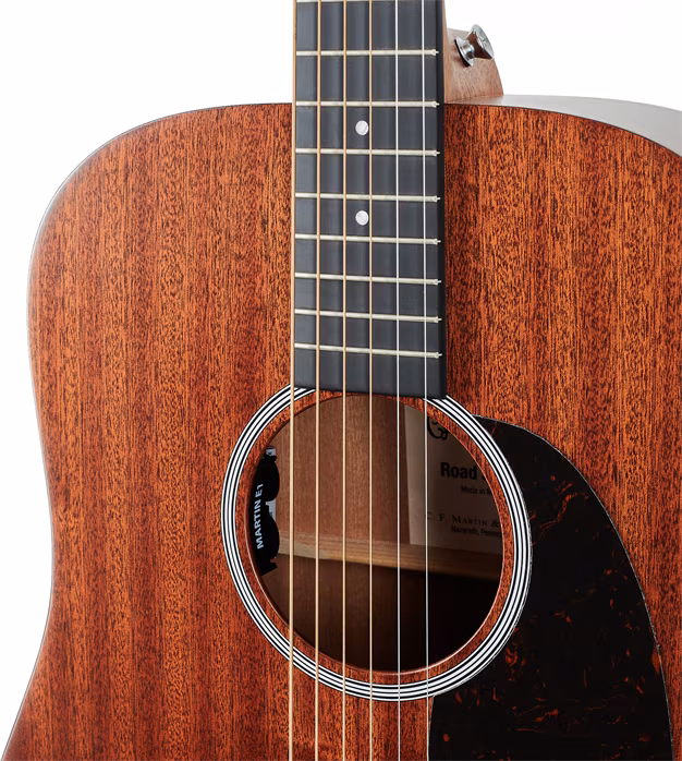 Martin D-10E Sapele Top (poškozené) - Elektroakustická kytara
