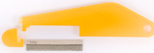 Music Nomad Diamond Coated Nut File - .036” - Pilník