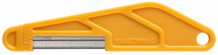 Music Nomad Diamond Coated Nut File - .065” - Pilník