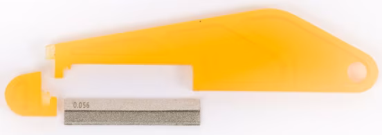 Music Nomad Diamond Coated Nut File - .085” - Pilník