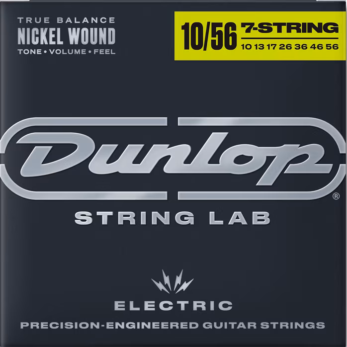 Dunlop DEN1056 - Struny pro sedmistrunnou elektrickou kytaru