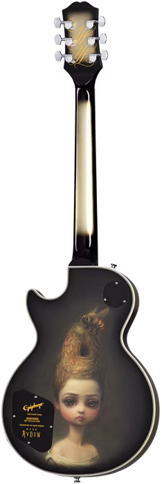 Epiphone Adam Jones Les Paul Custom Queen Bee Antique Silverburst - Elektrická kytara