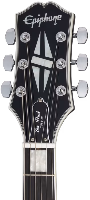 Epiphone Adam Jones Les Paul Custom Queen Bee Antique Silverburst - Elektrická kytara