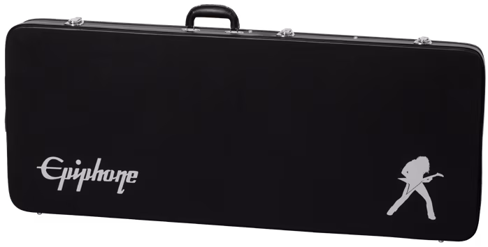 Epiphone Dave Mustaine Flying V Custom Black Metallic - Elektrická kytara