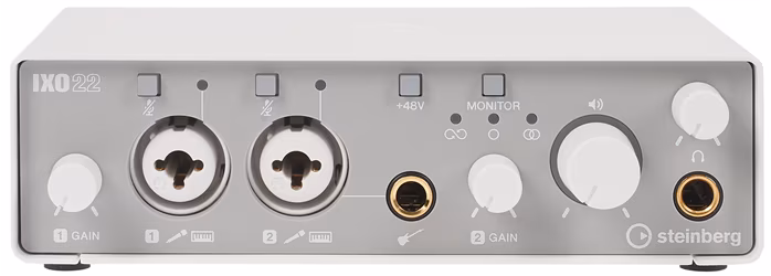 Steinberg IXO 22 White - USB zvuková karta
