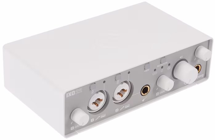Steinberg IXO 22 White - USB zvuková karta