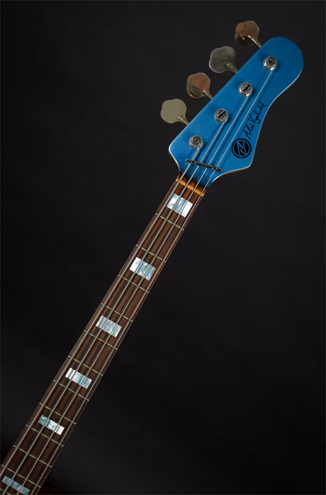 AV Basses 2014 AVBJ 4 Blue Metallic - Elektrická baskytara